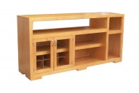 Mesa de T.V Bicolor